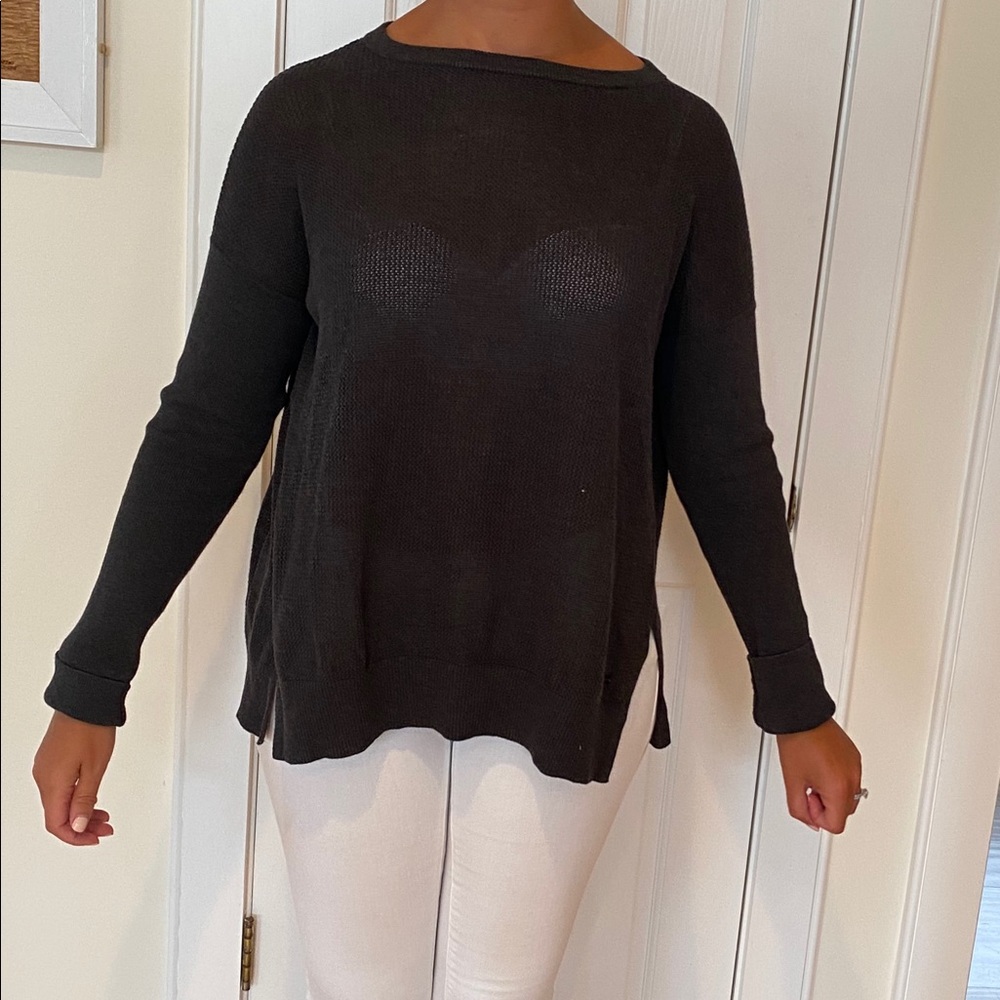 Sweaty Betty Open Back Sweater